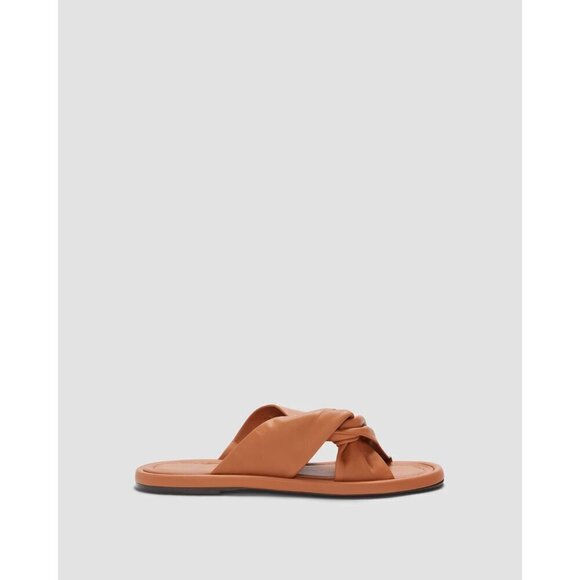 Everlane The Day Twist Sandals in Desert Tan 6.5 New Womens - Picture 3 of 11